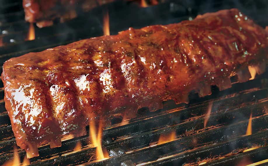 Longhorn menu of Baby Back Ribs with price and image 