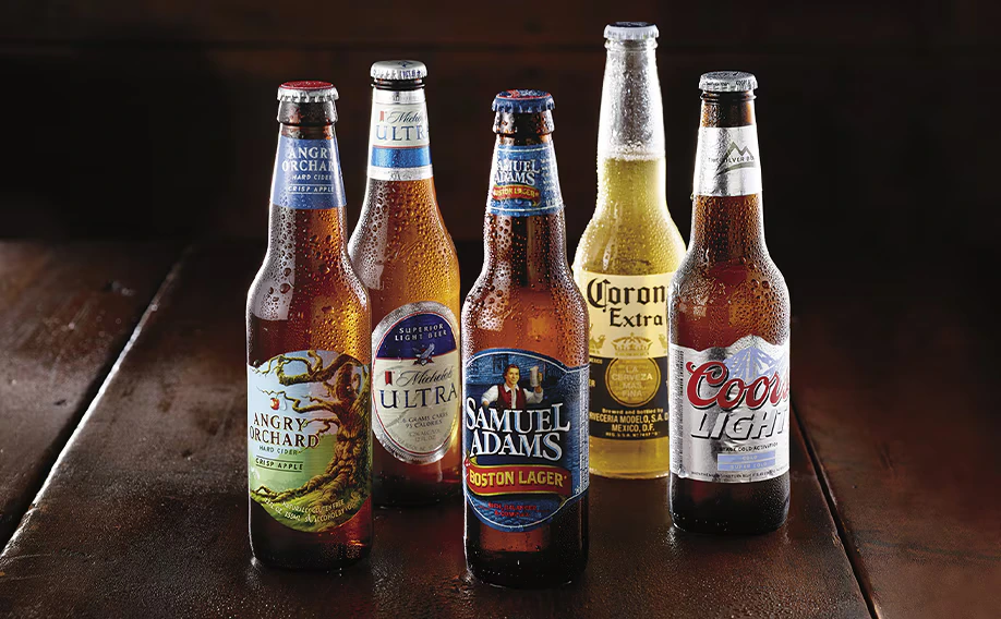 Bottled Beers of Longhorn menu with price and image 