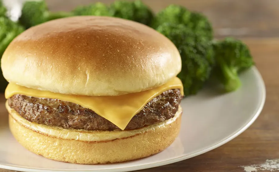 Cheeseburger of Longhorn menu with price and image 