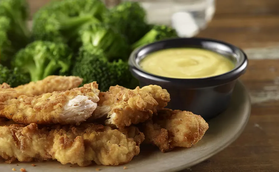 Longhorn menu of Chicken Tenders with image and price