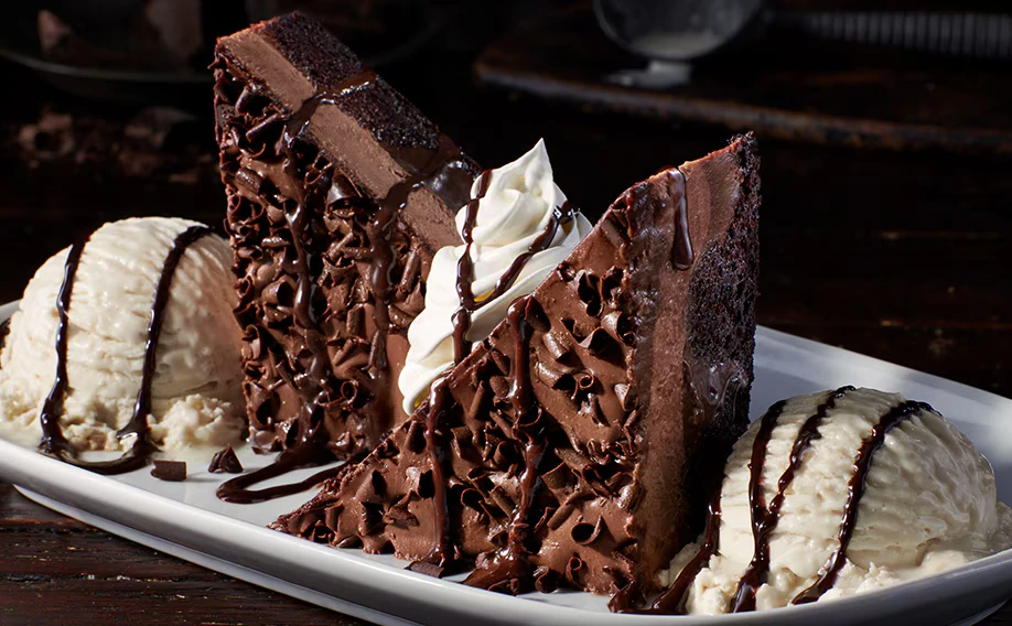 Chocolate Stampede of Longhorn menu with image and price 