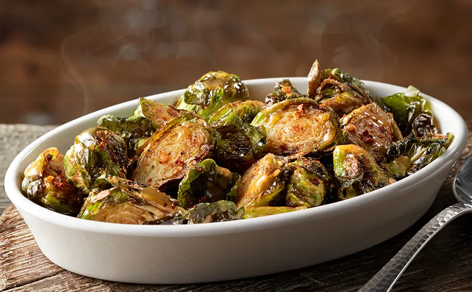 Crispy Brussels Sprouts Longhorn menu with price and image