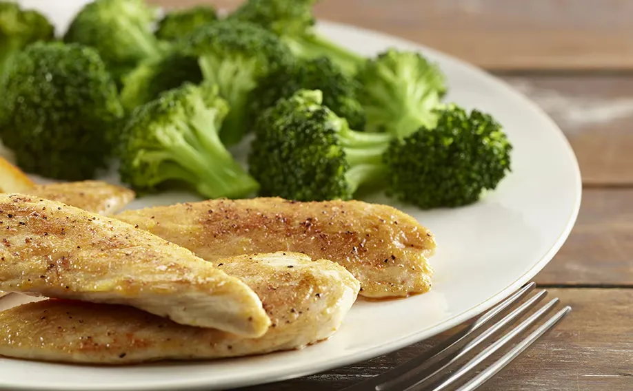 Longhorn menu of Grilled Chicken Tenders with price and image