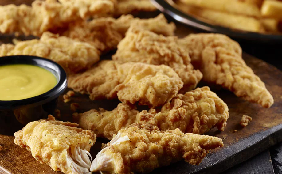 Hand-Breaded Chicken Tenders of Longhorn menu with price and image