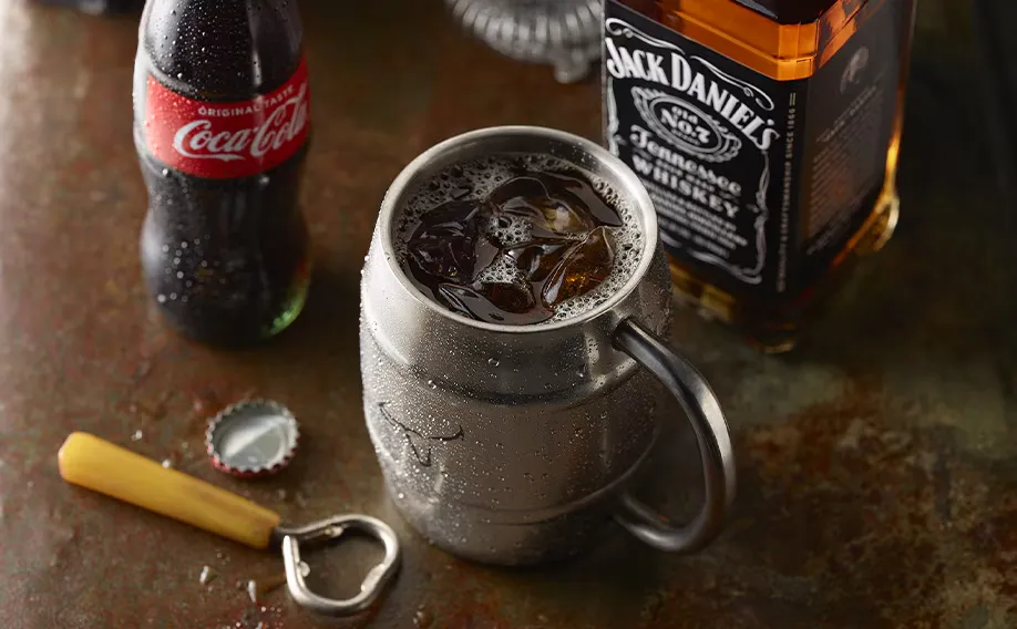 Jack & Coke of Longhorn menu with price and image 