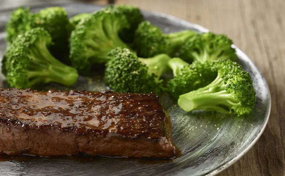 Longhorn menu of Kid's Sirloin with image and price