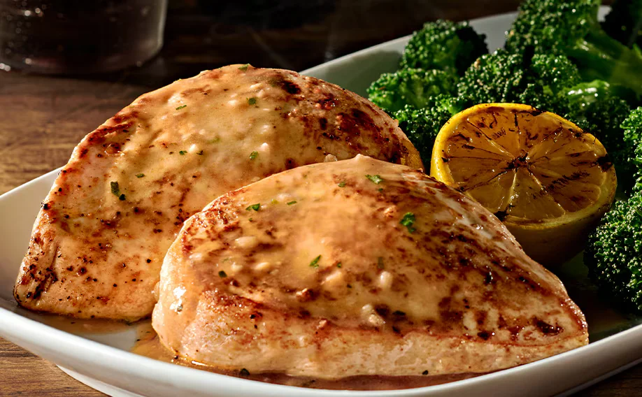 Lemon Garlic Chicken of Longhorn menu with  image and price 