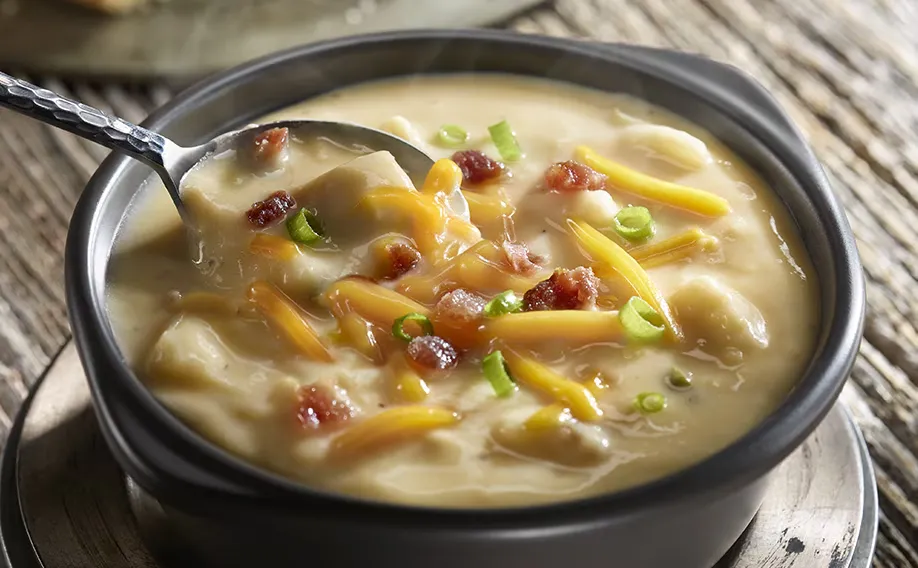 Loaded Potato Soup of Longhorn menu with price and image