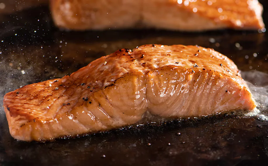 LongHorn Salmon of Longhorn menu with image and price