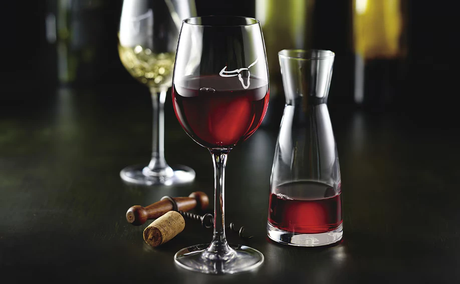 Merlot of Longhorn menu with price and image 