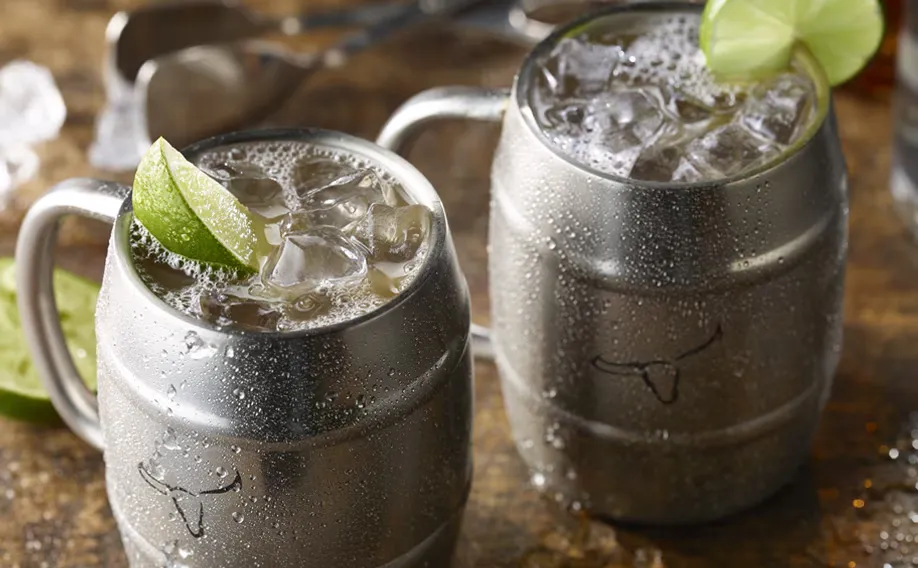 Moscow Mule of Longhorn menu with price and image 