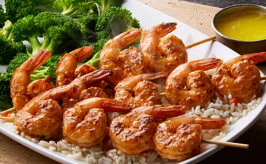Redrock Grilled Shrimp of Longhorn menu with image and price