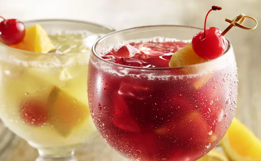 Sangrias of Longhorn menu with price and image 