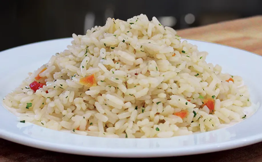 Longhorn menu of Seasoned Rice Pilaf with image and price 