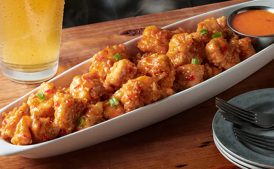 Spicy Chicken Bites of Longhorn menu with price and image 