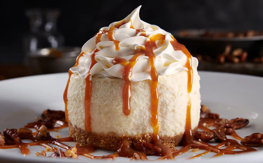 THE Cheesecake of Longhorn menu with price and image 