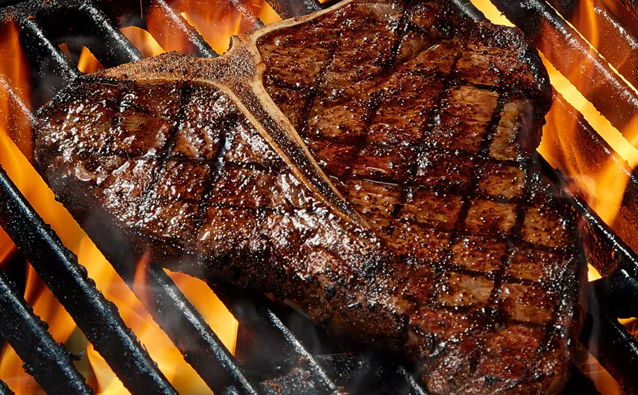 Fire-Grilled T-Bone of Longhorn menu with image and price 