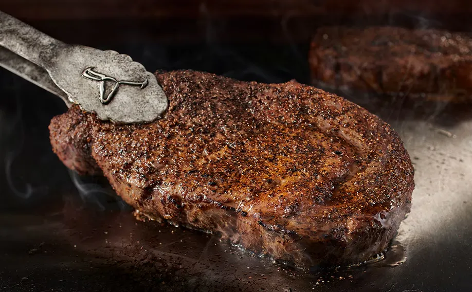 Ribeye of Longhorn with price and image 
